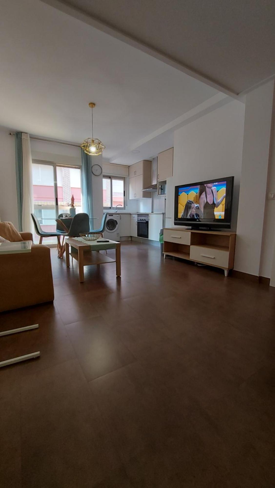Apartamento Moderno Vacacional Águilas Exteriör bild